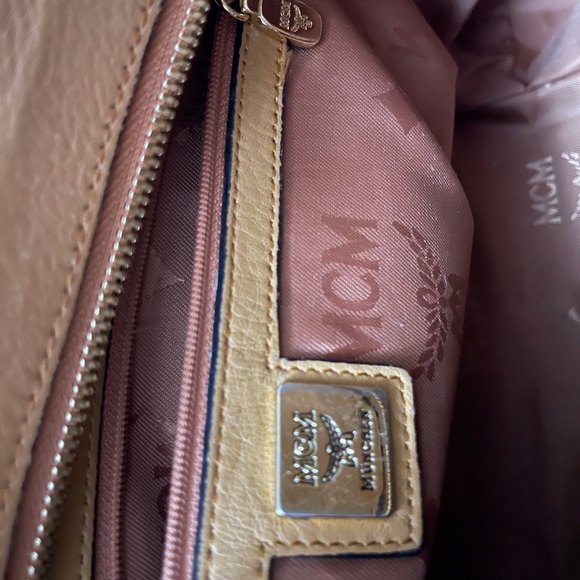 MCM Authentic Pre Loved 2 way Tote Bag - Picture 6 of 11